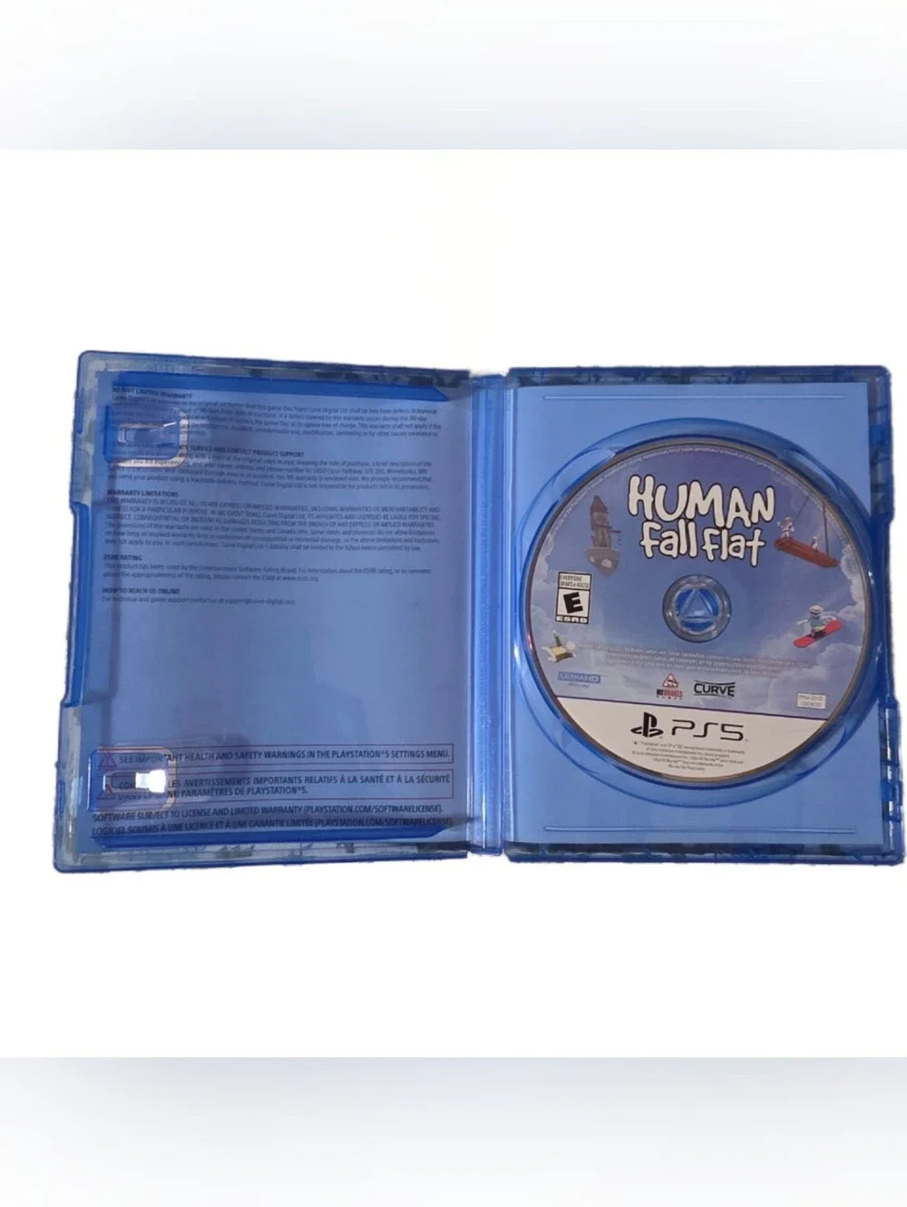 Human: Fall Flat Anniversary Edition PS5 Pre-Owned - FAST SHIPPING